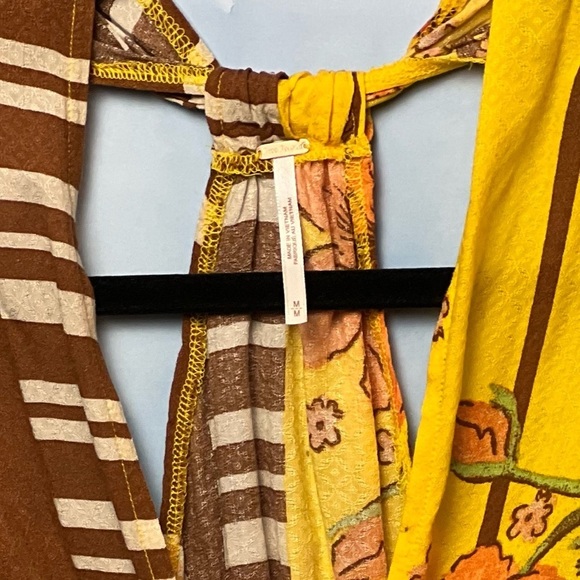 Free People NWOT Hot Tropic Tank in Mango Combo size M - Picture 10 of 13